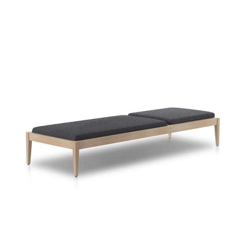 Cadenza Indoor / Outdoor Chaise - Ivory