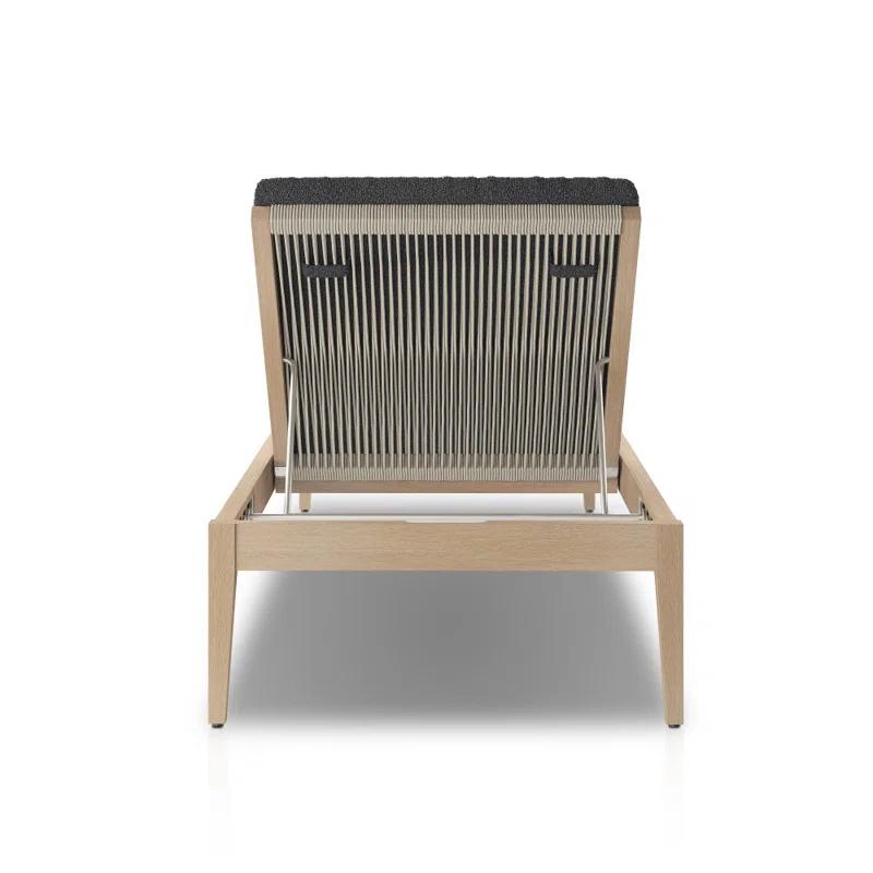 Cadenza Indoor / Outdoor Chaise - Ivory