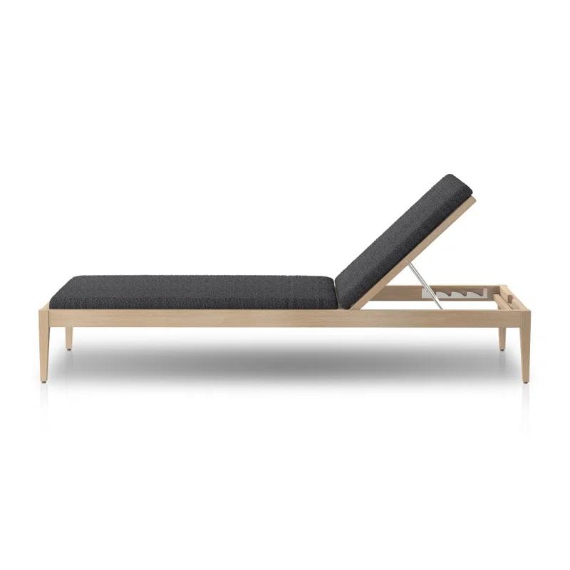Cadenza Indoor / Outdoor Chaise - Ivory
