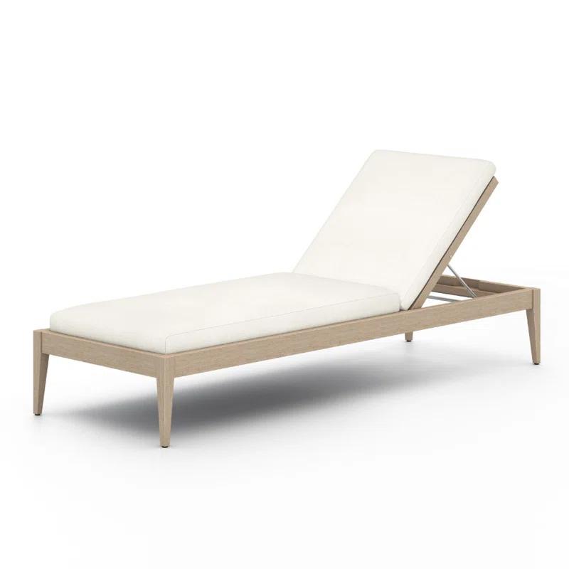 Cadenza Indoor / Outdoor Chaise - Ivory