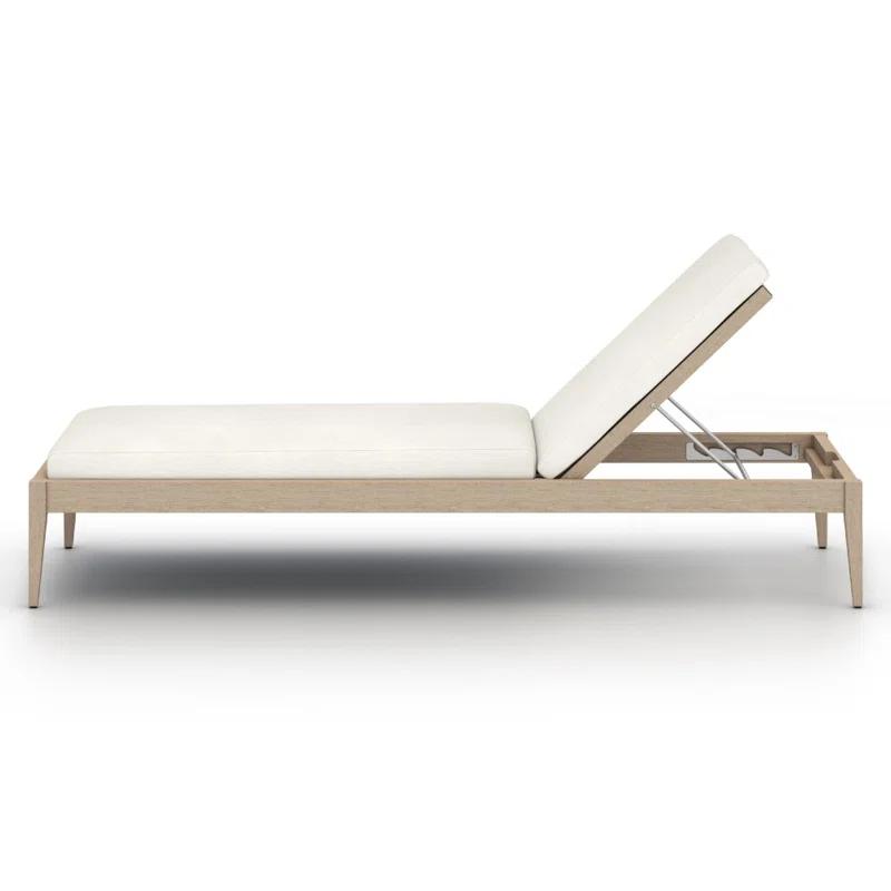 Cadenza Indoor / Outdoor Chaise - Ivory