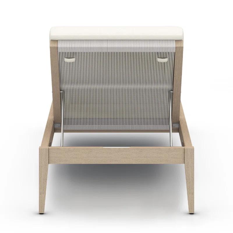 Cadenza Indoor / Outdoor Chaise - Ivory