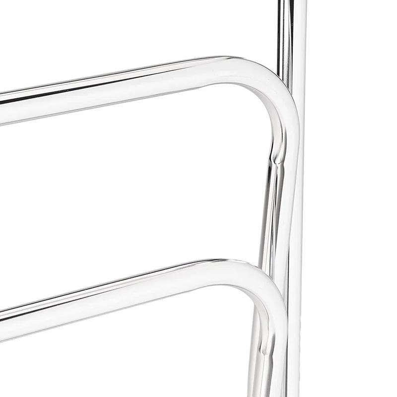 Kenneth Metal 3 Tier Freestanding Bathroom Towel Rack Stand, Chrome