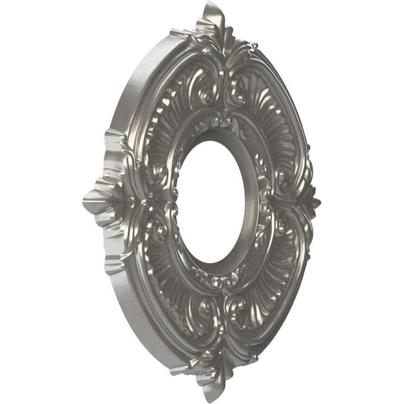 Attica Thermoformed PVC Ceiling Medallion