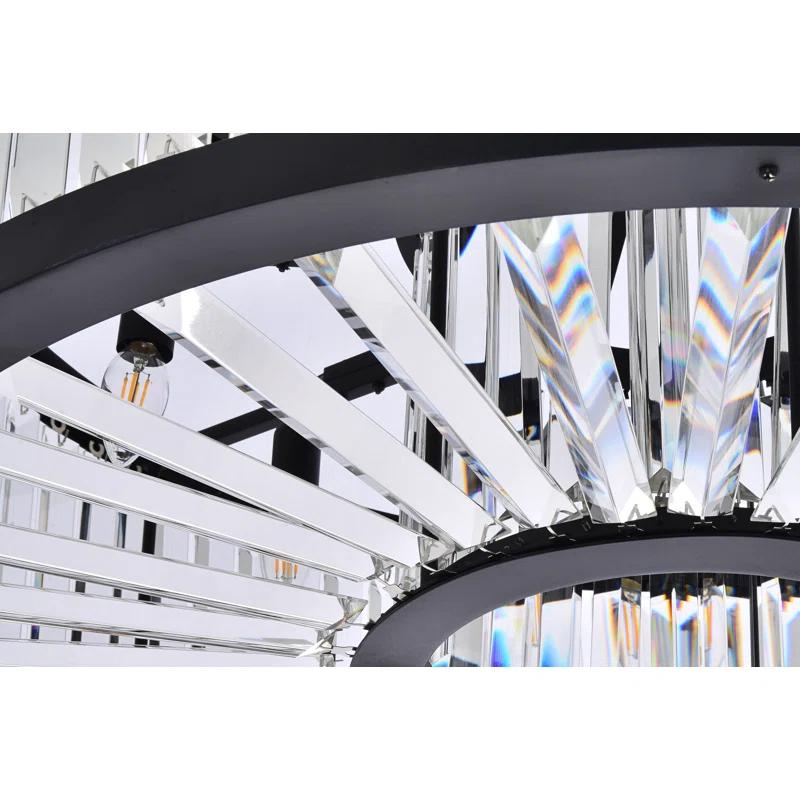 Dorinda 10 - Light Dimmable Drum Chandelier