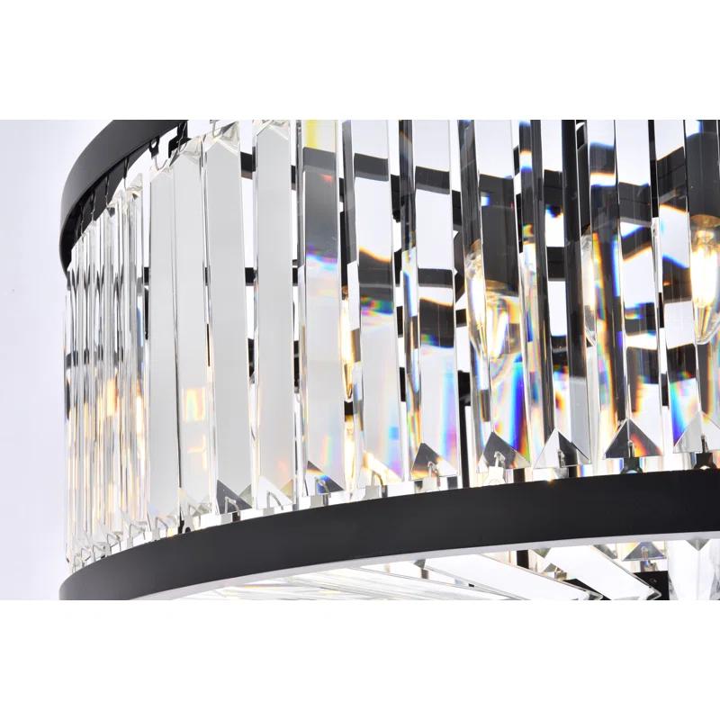 Dorinda 10 - Light Dimmable Drum Chandelier