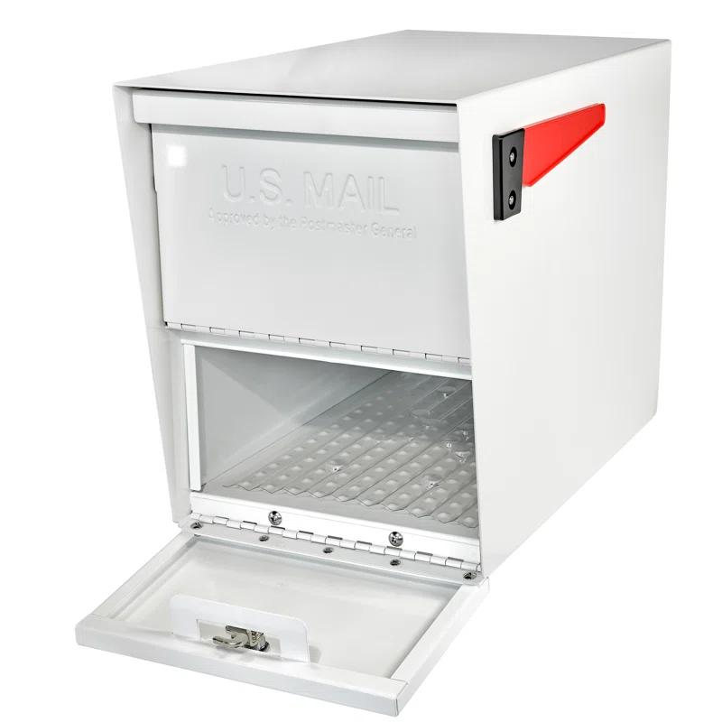 Package Master Locking Post Mounted Mailbox