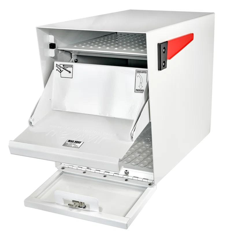 Package Master Locking Post Mounted Mailbox
