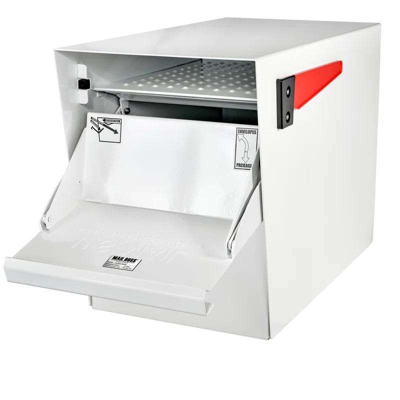 Package Master Locking Post Mounted Mailbox