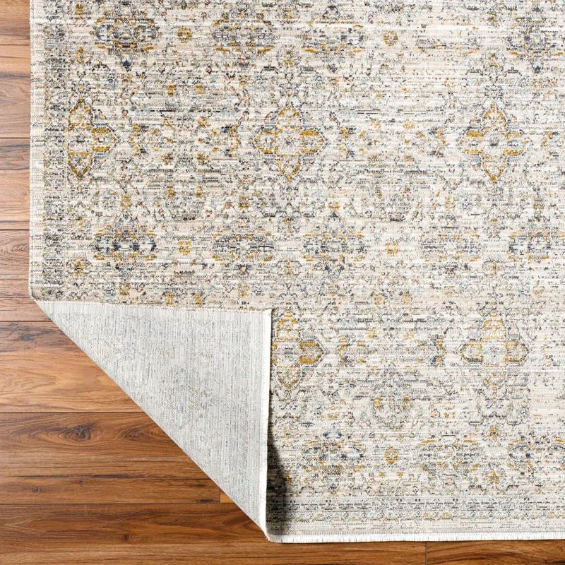 Becki Owens x Livabliss Ren Machine Washable Area Rug