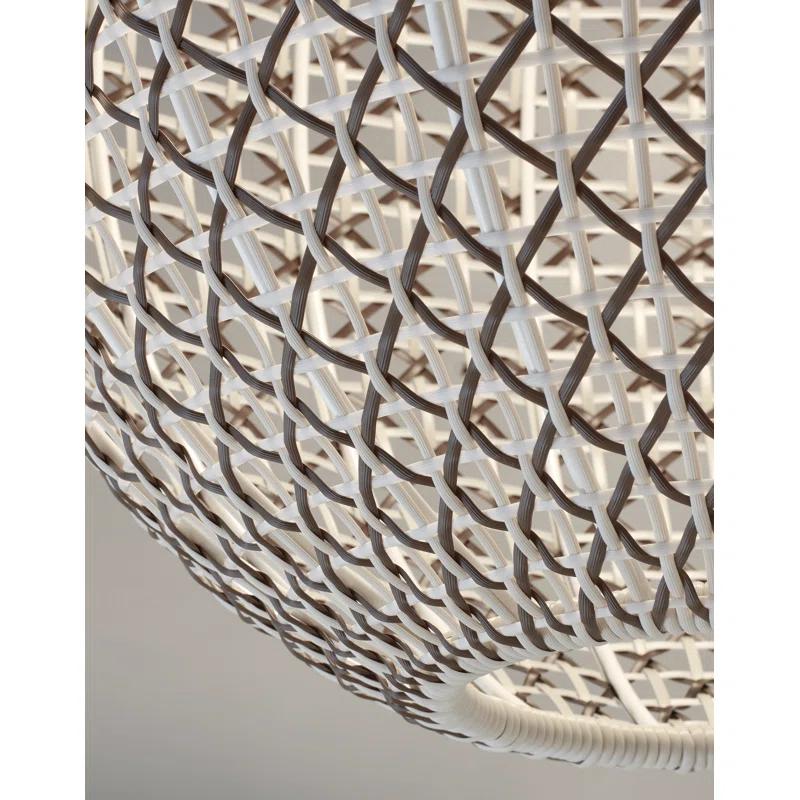 Nans 1 - Light Black LED Sphere Pendant