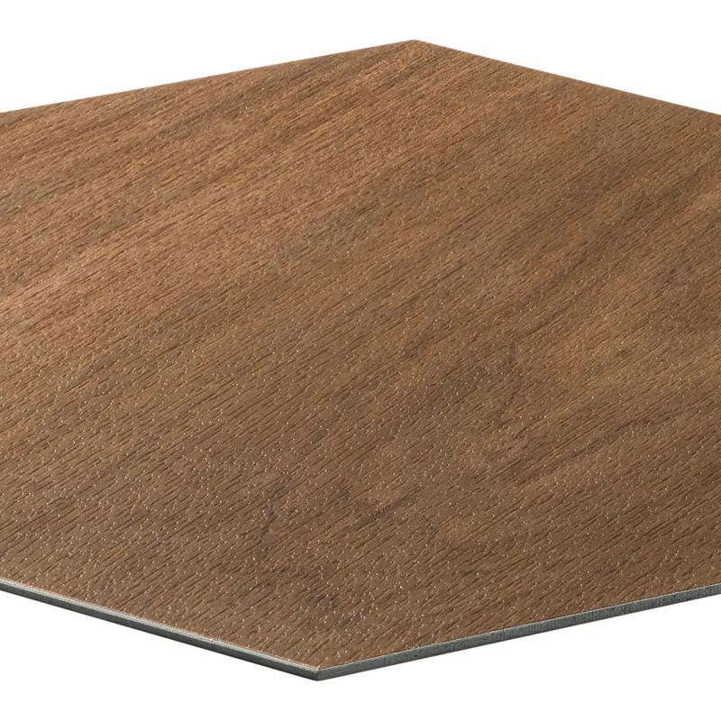 BaseCore HEX 12mil x 5.75" W Peel and Stick Vinyl Plank Flooring