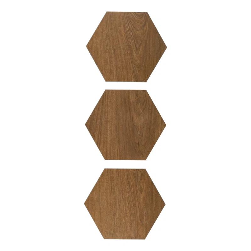 BaseCore HEX 12mil x 5.75" W Peel and Stick Vinyl Plank Flooring
