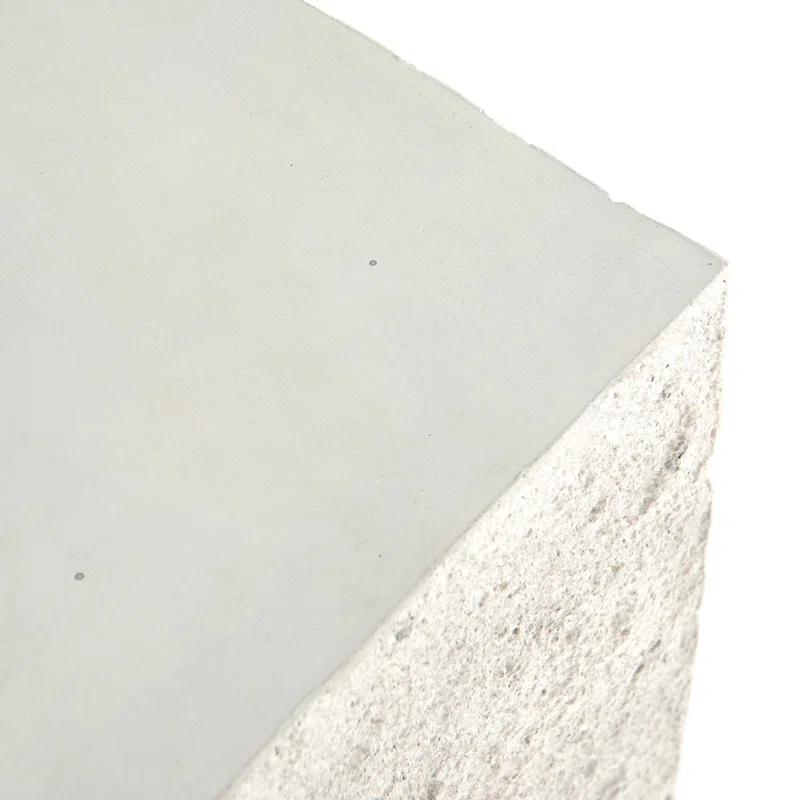 Cadence 17.75'' Concrete Outdoor Side Table