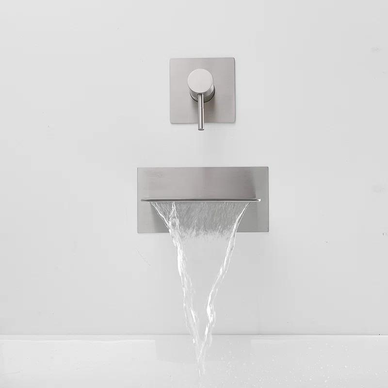VIBRANTBATH Wall Waterfall Faucet B-93008-BG