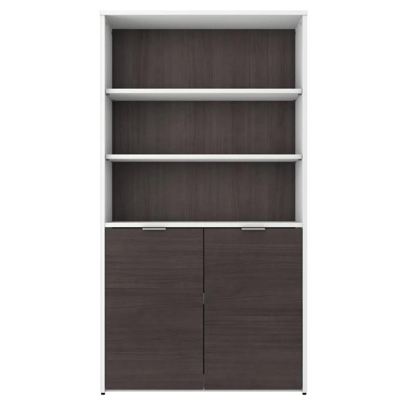 Jamestown 66" H x 36" W Standard Bookcase