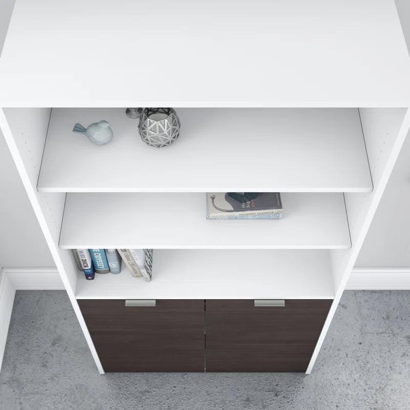 Jamestown 66" H x 36" W Standard Bookcase