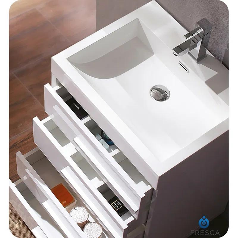 Fresca Livello 24" Single Bathroom Vanity Base Only