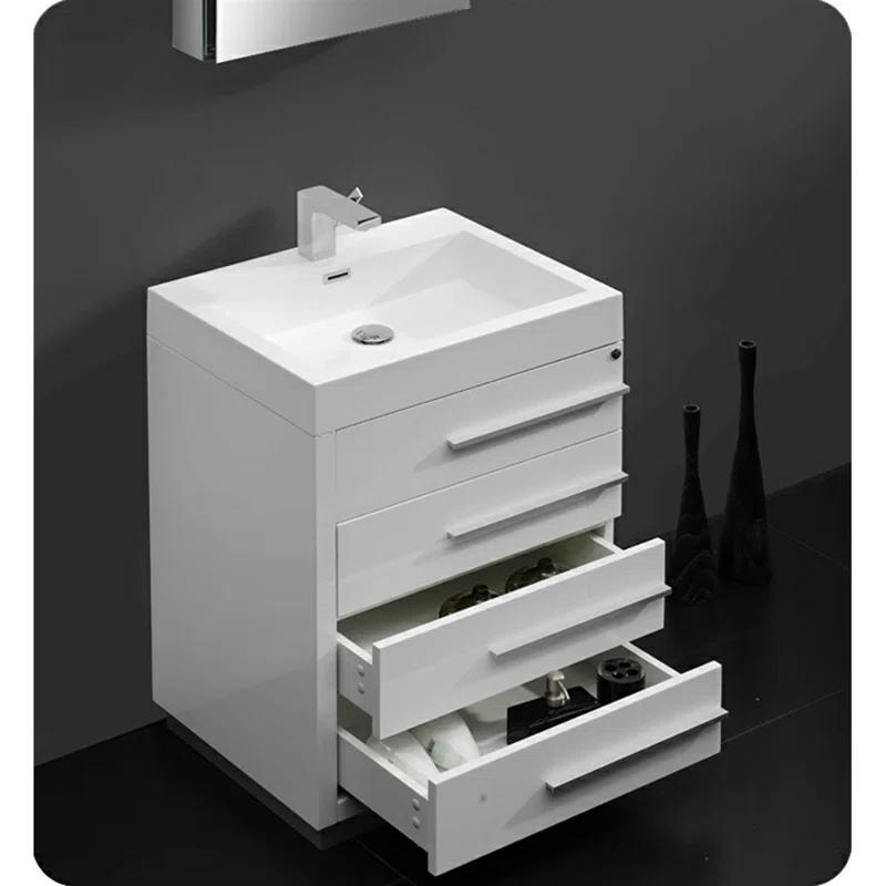 Fresca Livello 24" Single Bathroom Vanity Base Only