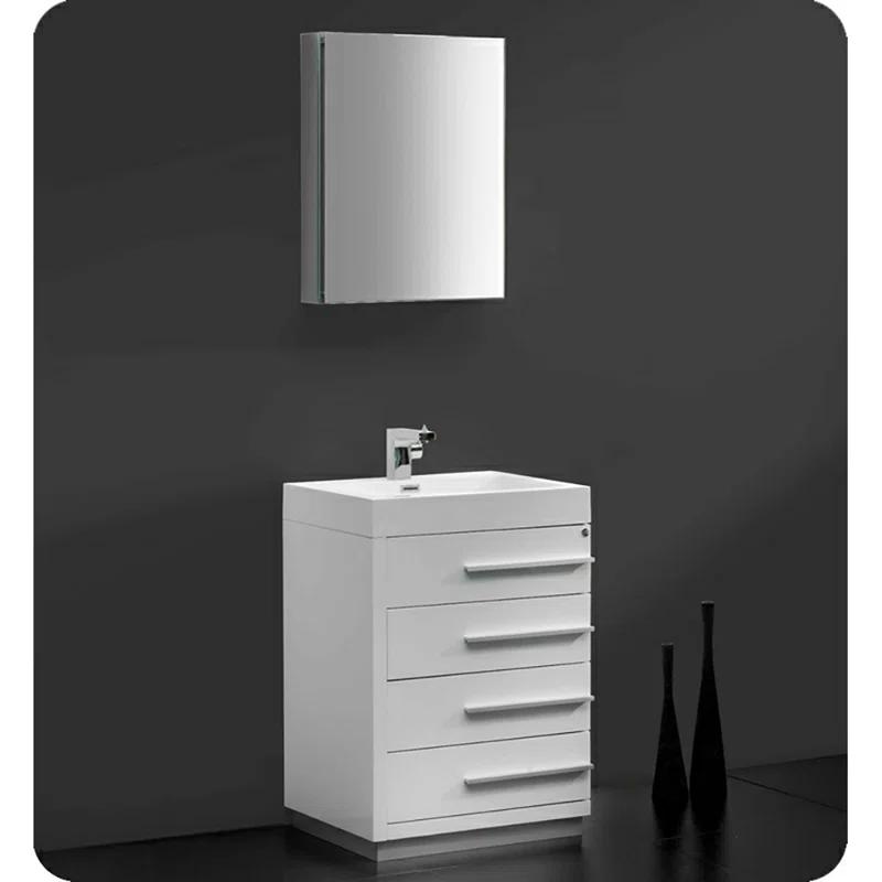 Fresca Livello 24" Single Bathroom Vanity Base Only