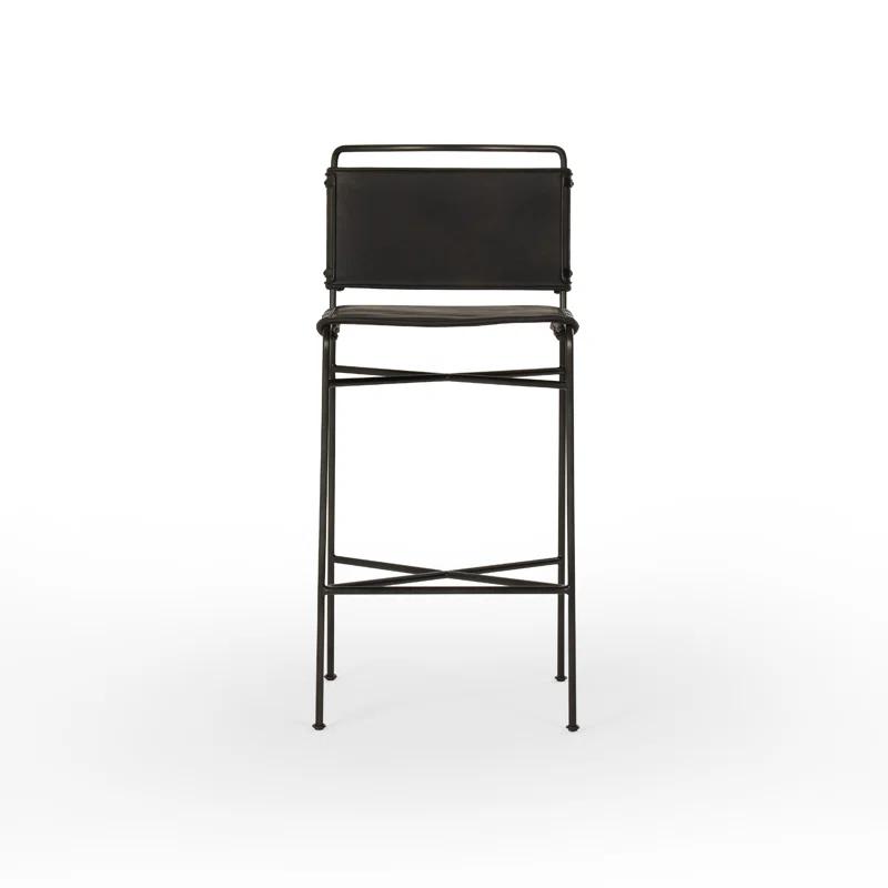 Trysta Bar And Counter Stool - Black / Bar