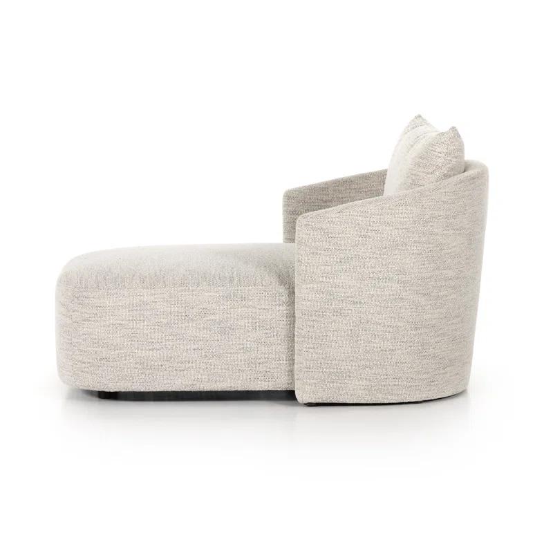 Juniper Chaise - Gray