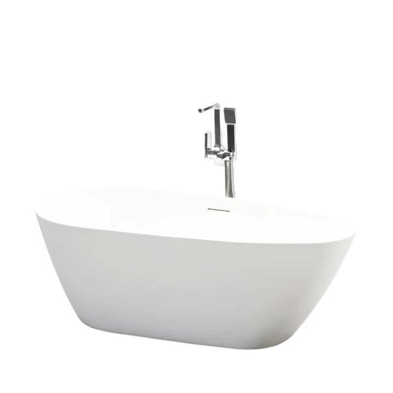 Freestanding Soaking Acrylic Bathtub