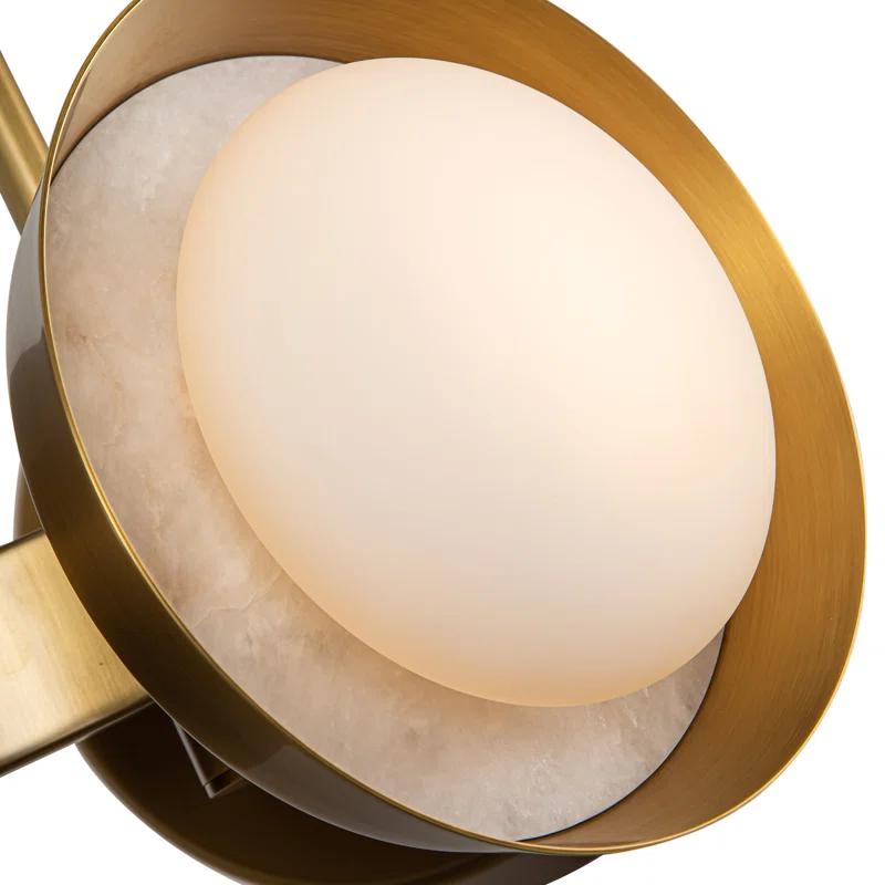 Alora Lighting Alonso 3 - Light Unique/Statement Pendant