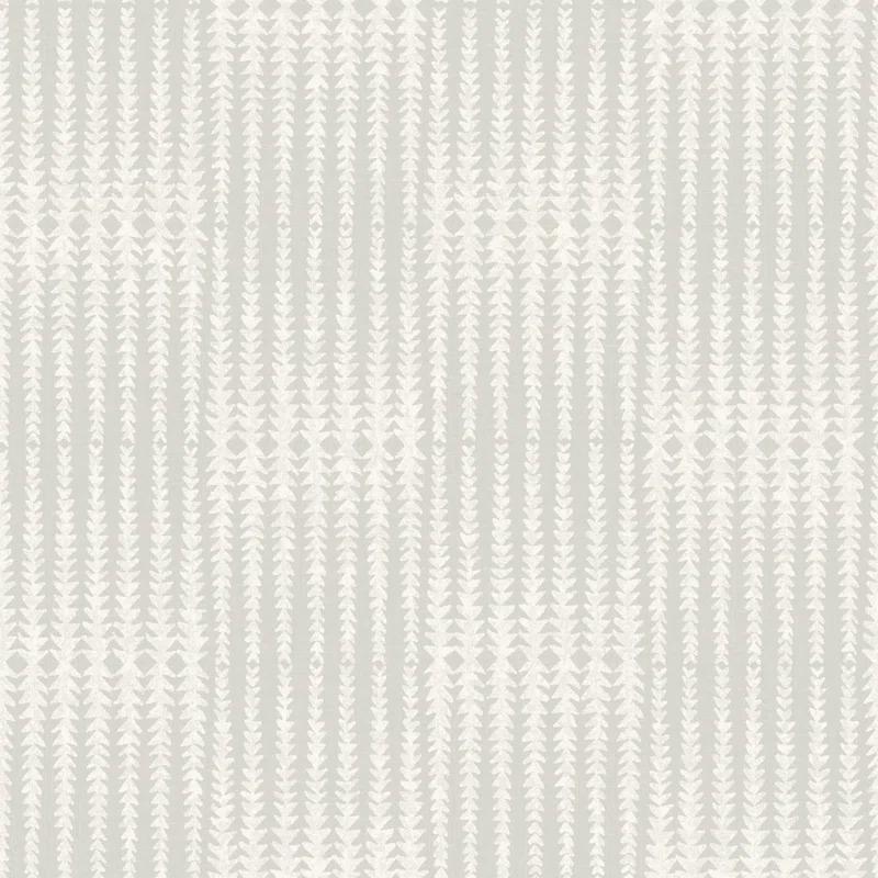 Magnolia Home Modern Grey Triangle Pre-pasted Wallpaper
