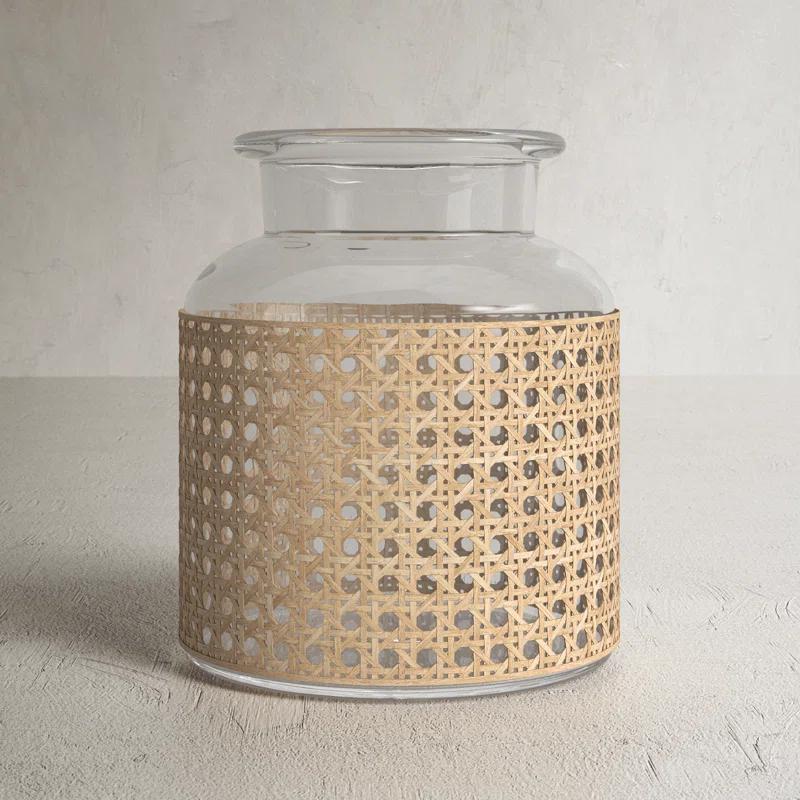 Renaldi Glass Table Vase