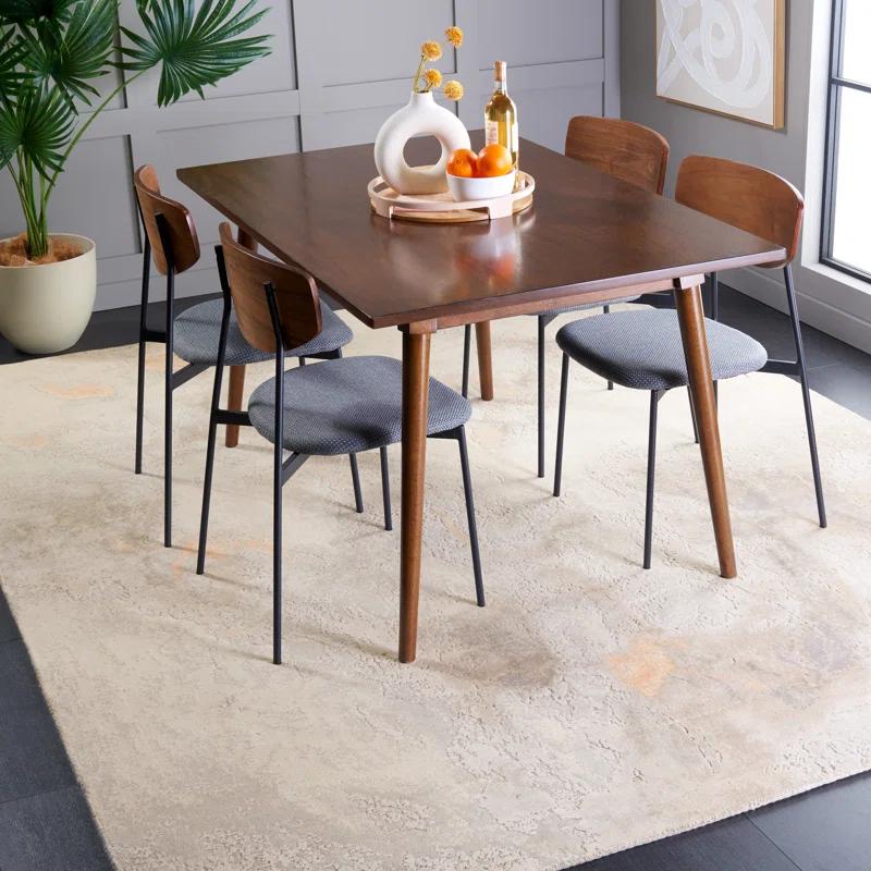 Tribeca TRI205 Hand Knotted Area Rug - Grey - 8'x10' - Safavieh.