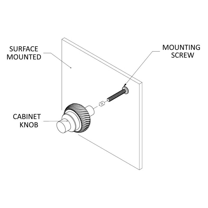 1 3/4" Novelty Knob