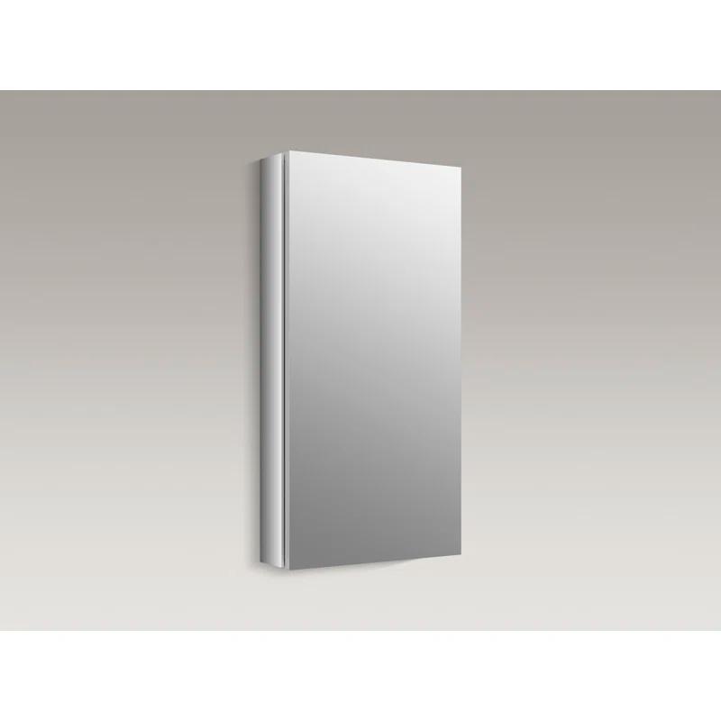 Verdera 30" Frameless Aluminum Medicine Cabinet with Adjustable Shelves