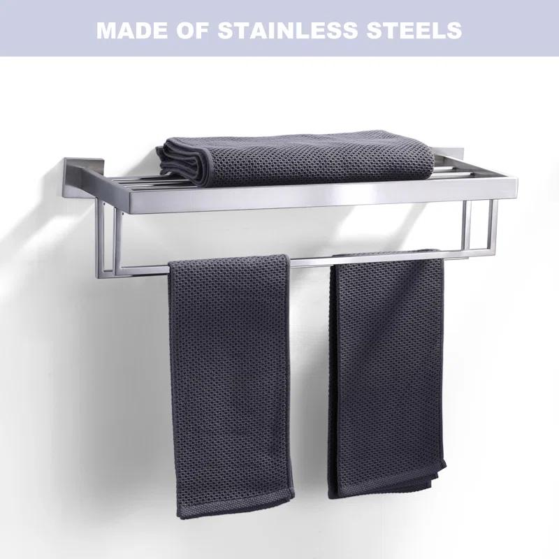 1 Wall Towel Rack