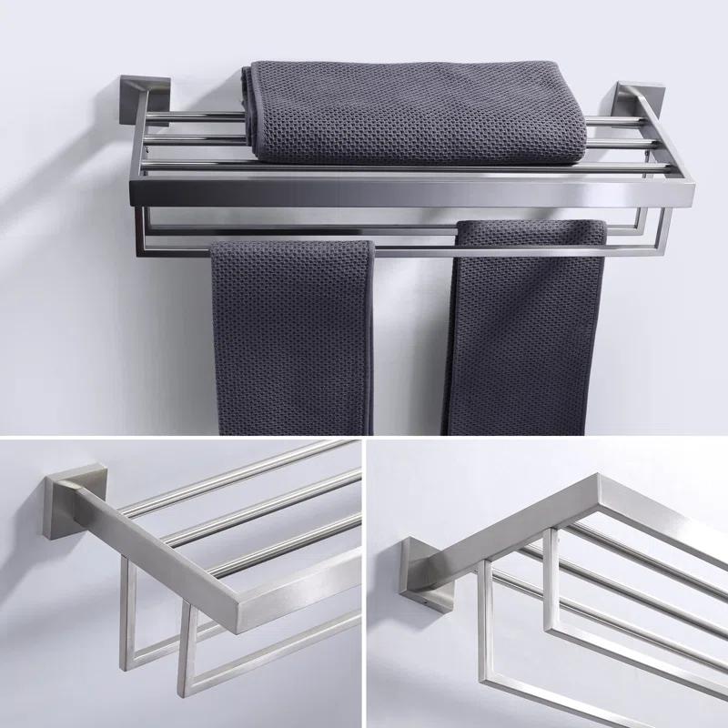 1 Wall Towel Rack