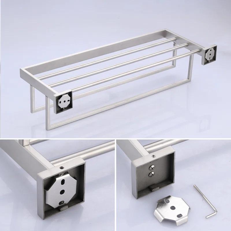 1 Wall Towel Rack