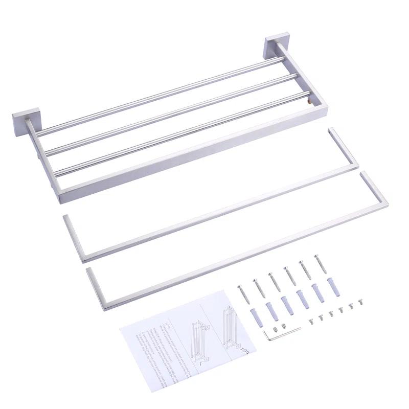1 Wall Towel Rack
