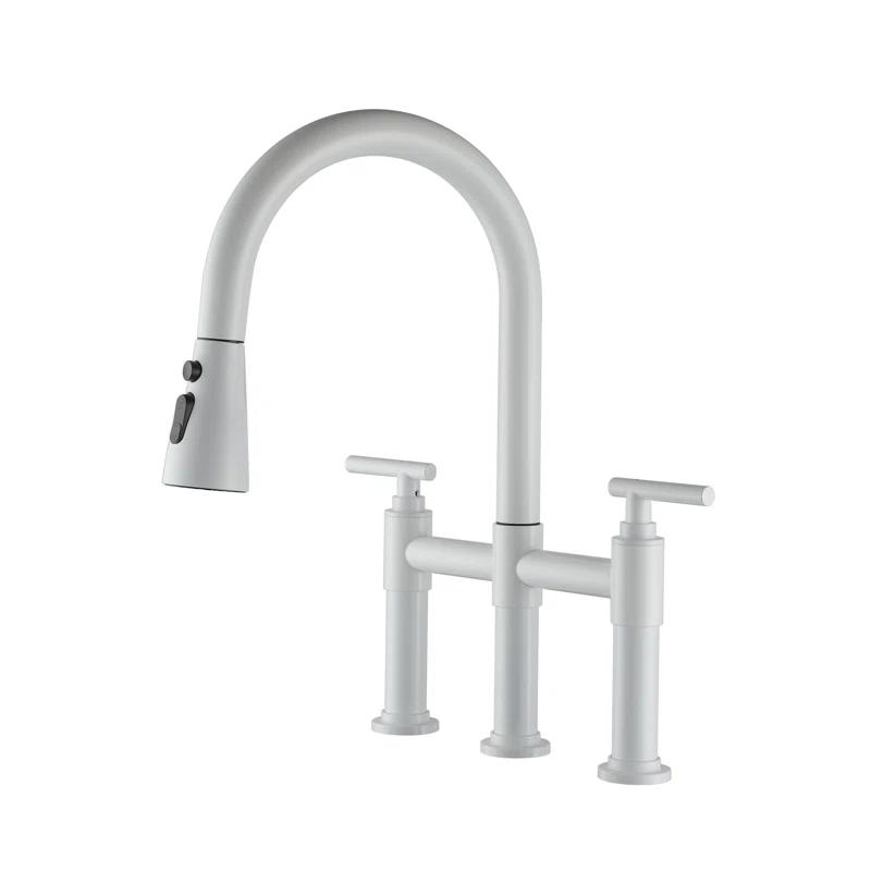 Mondawe Pull Down Kitchen Faucet