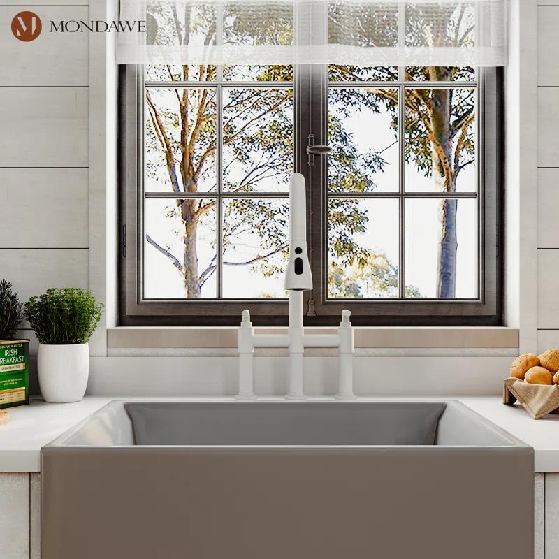 Mondawe Pull Down Kitchen Faucet