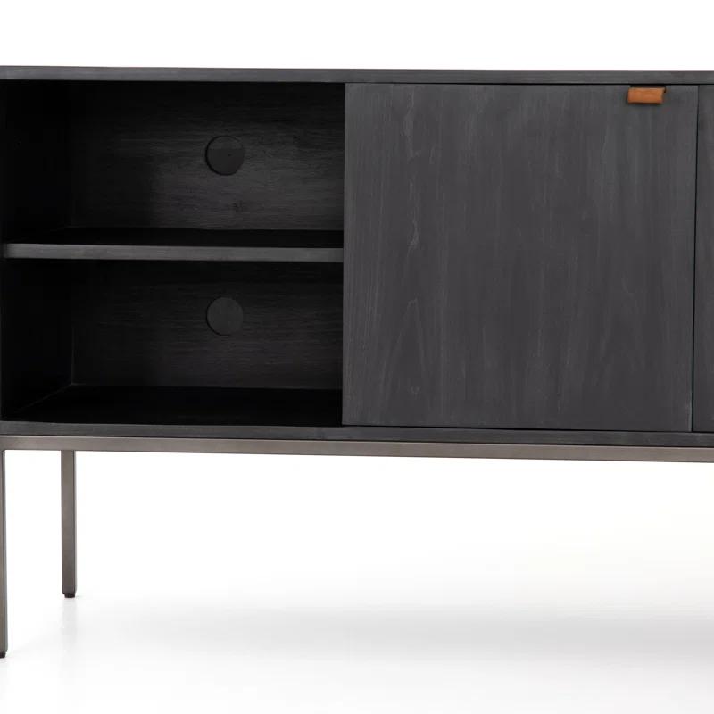 Rosamonde Media Console - Black