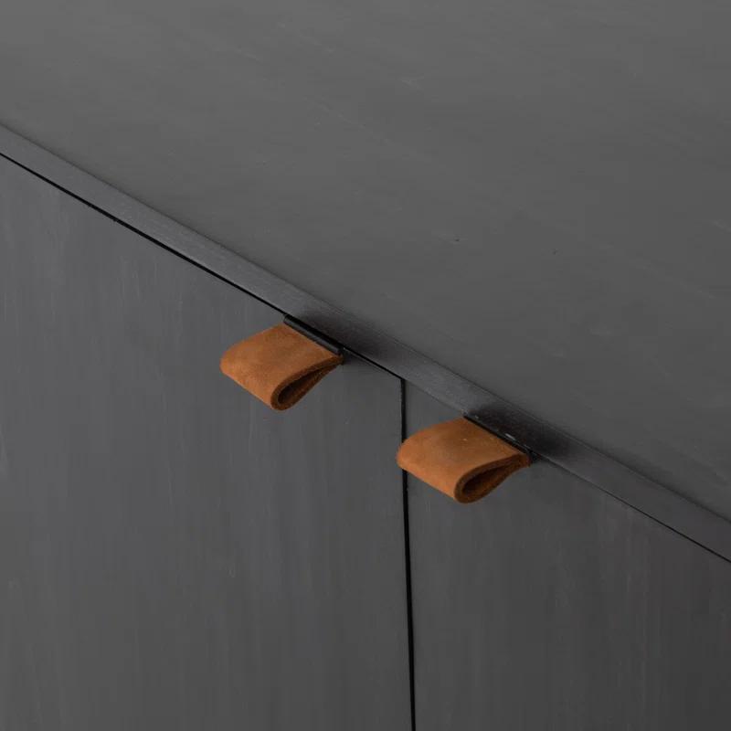 Rosamonde Media Console - Black