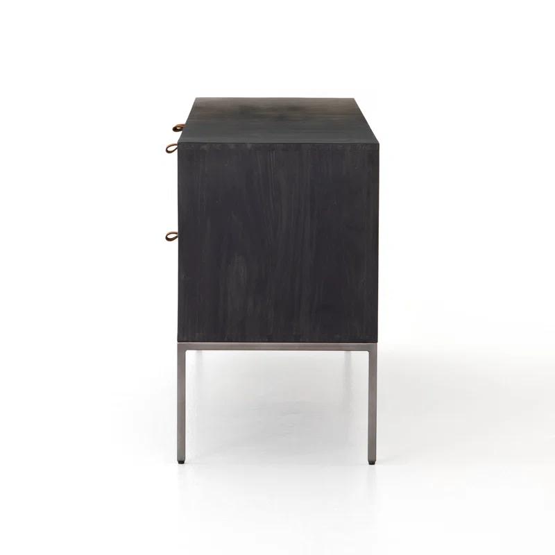 Rosamonde Media Console - Black