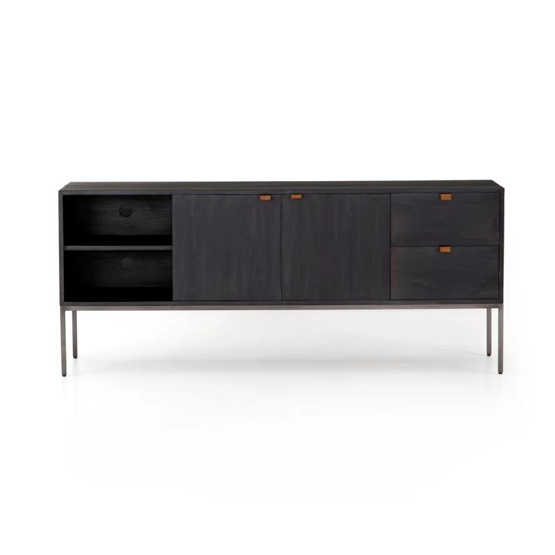 Rosamonde Media Console - Black