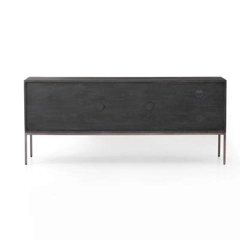 Rosamonde Media Console - Black