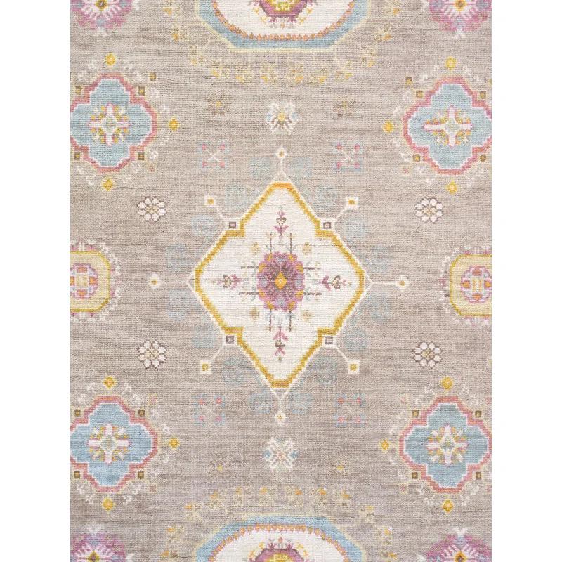 Azerbaijan Hand Knotted Wool Oriental Rug