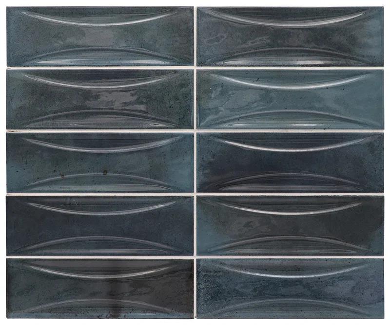 Antiek 2.58'' W x 7.9'' L Beveled Ceramic Subway Singular Tile