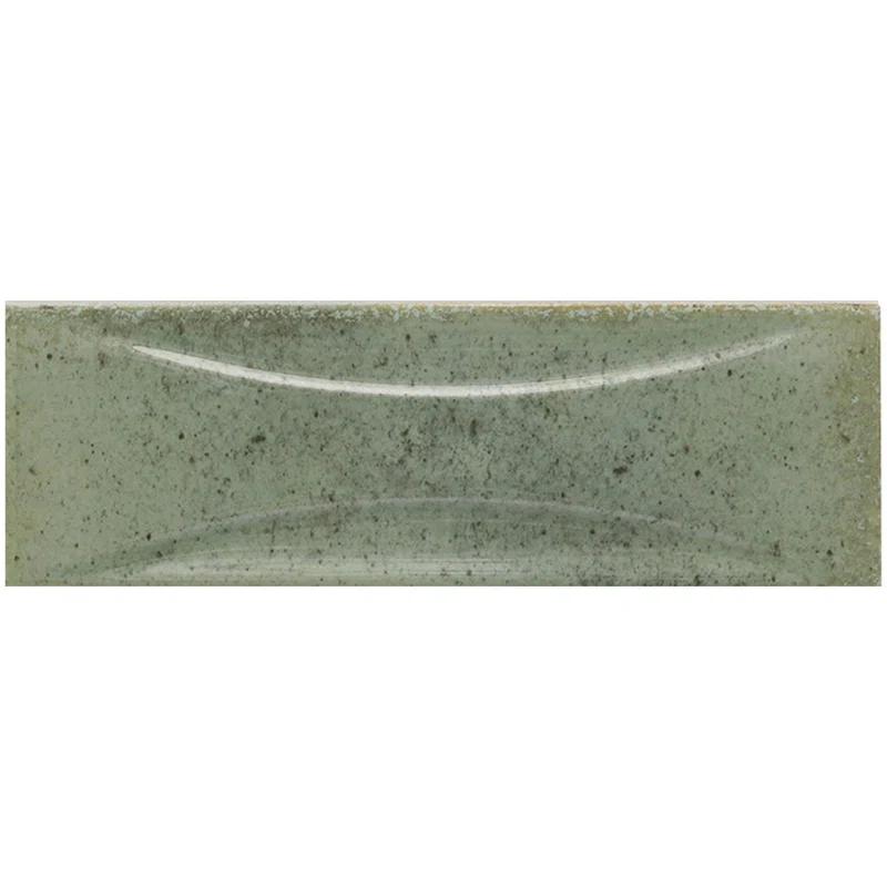 Antiek 2.58'' W x 7.9'' L Beveled Ceramic Subway Singular Tile