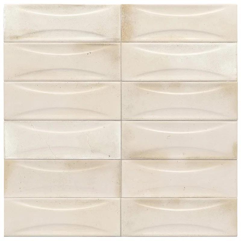 Antiek 2.58'' W x 7.9'' L Beveled Ceramic Subway Singular Tile