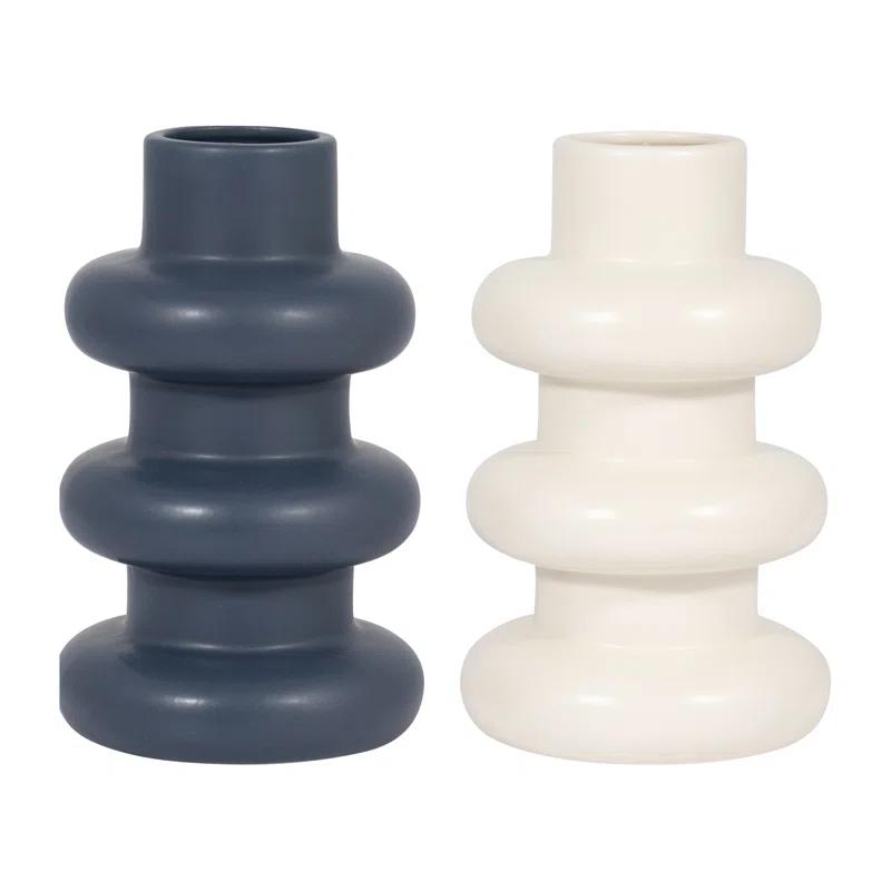 Anella 8'' Handmade Ceramic Table Vase