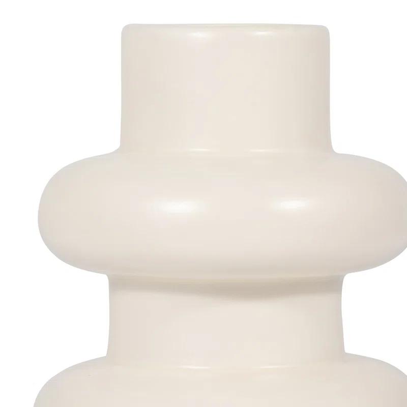 Anella 8'' Handmade Ceramic Table Vase